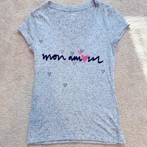 EUC Express Tee size XS “Mor Amor”